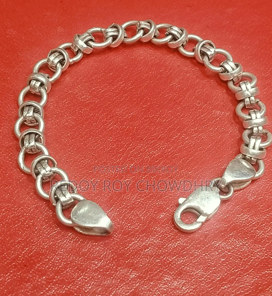 Pure Silver Bracelet