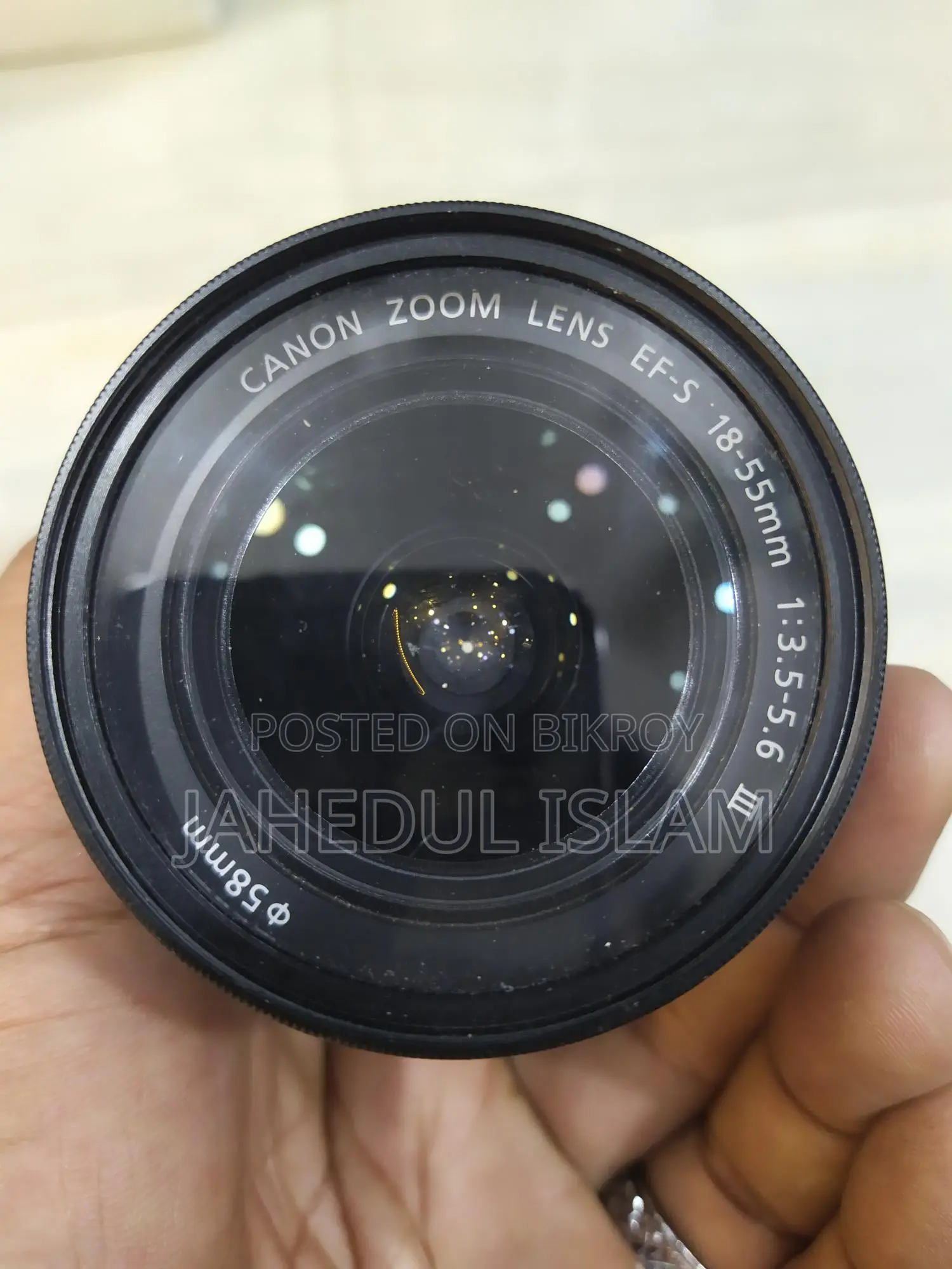 Canon 800d Body With 18-55mm Kit Lens