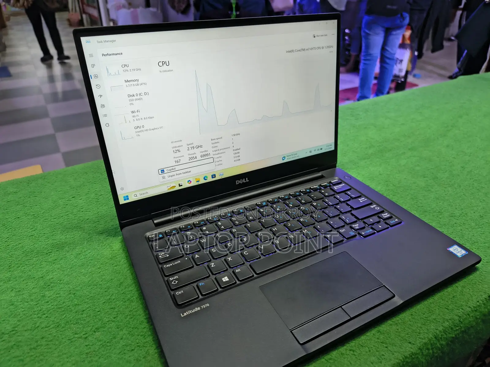 Dell Latitude 7370 m7 (Touch skin)Laptop supper fast