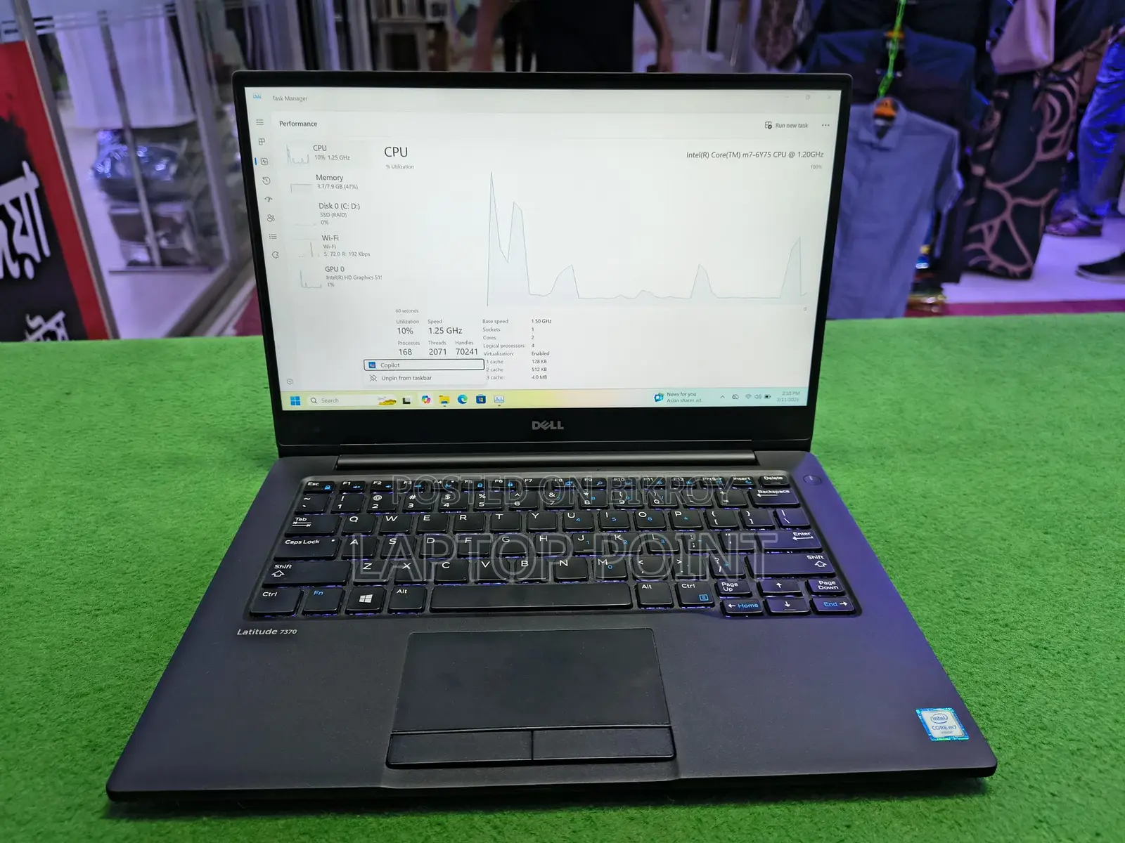 Dell Latitude 7370 m7 (Touch skin)Laptop supper fast