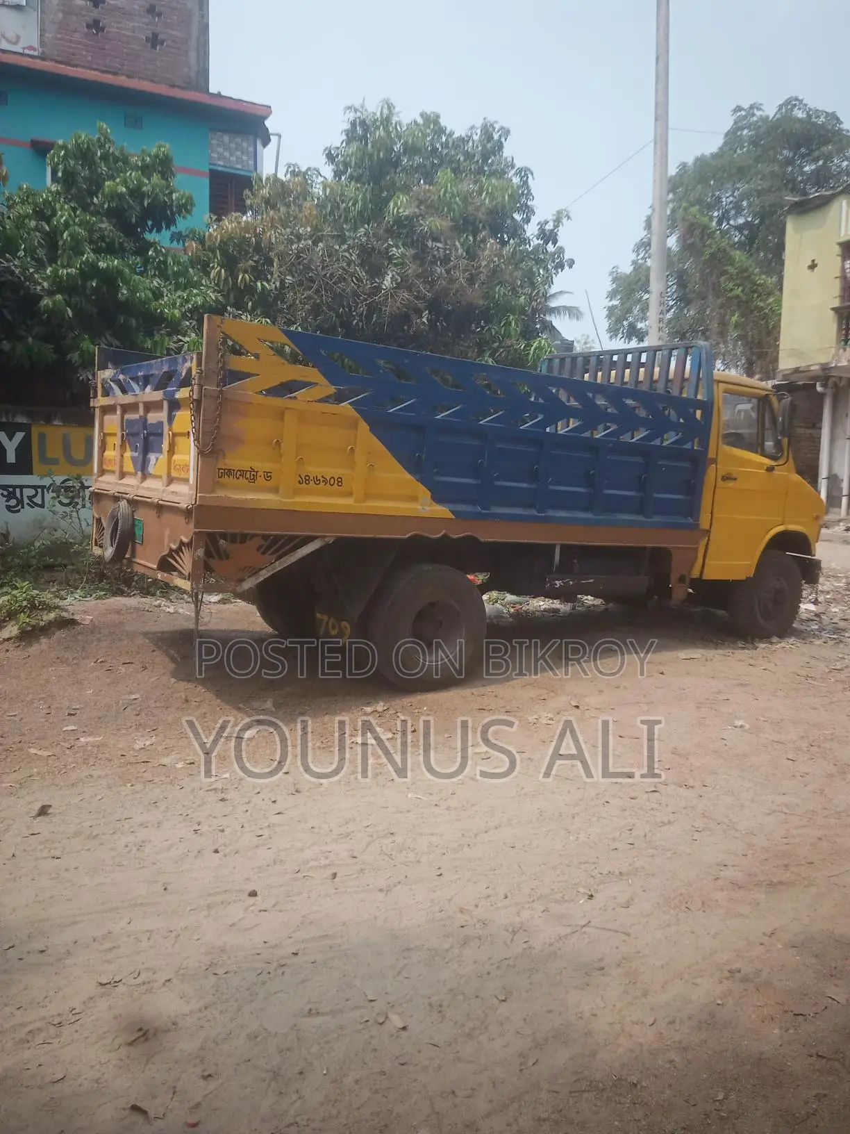 Tata 407 commercial truck 2017