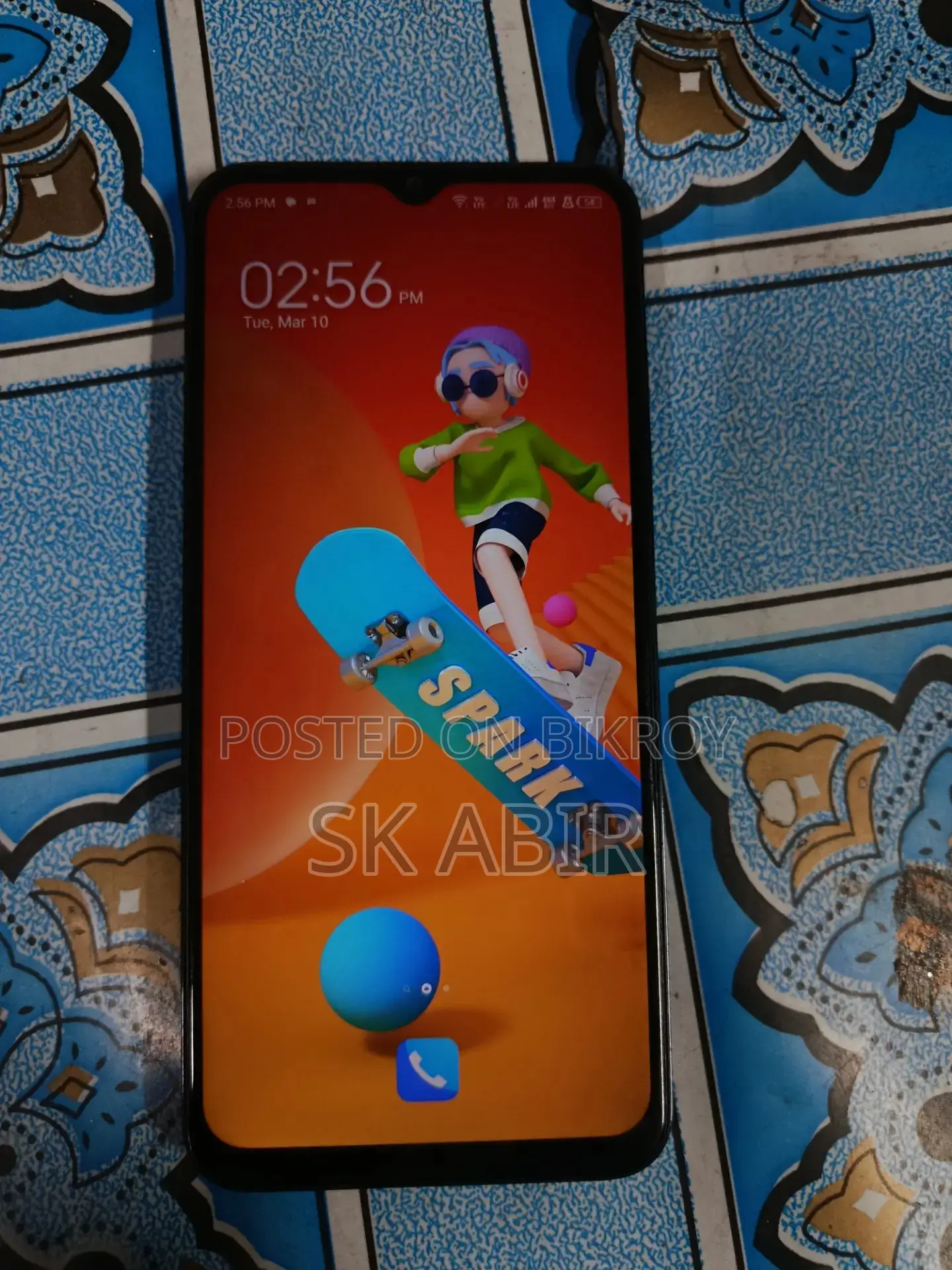 Tecno Spark 9T . (Used)