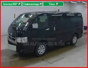 Toyota Hiace Super GL Dark Prime2 2026
