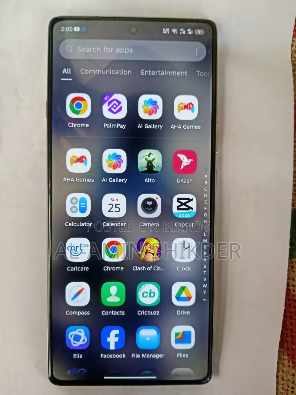 Tecno Camon 40 (Used)