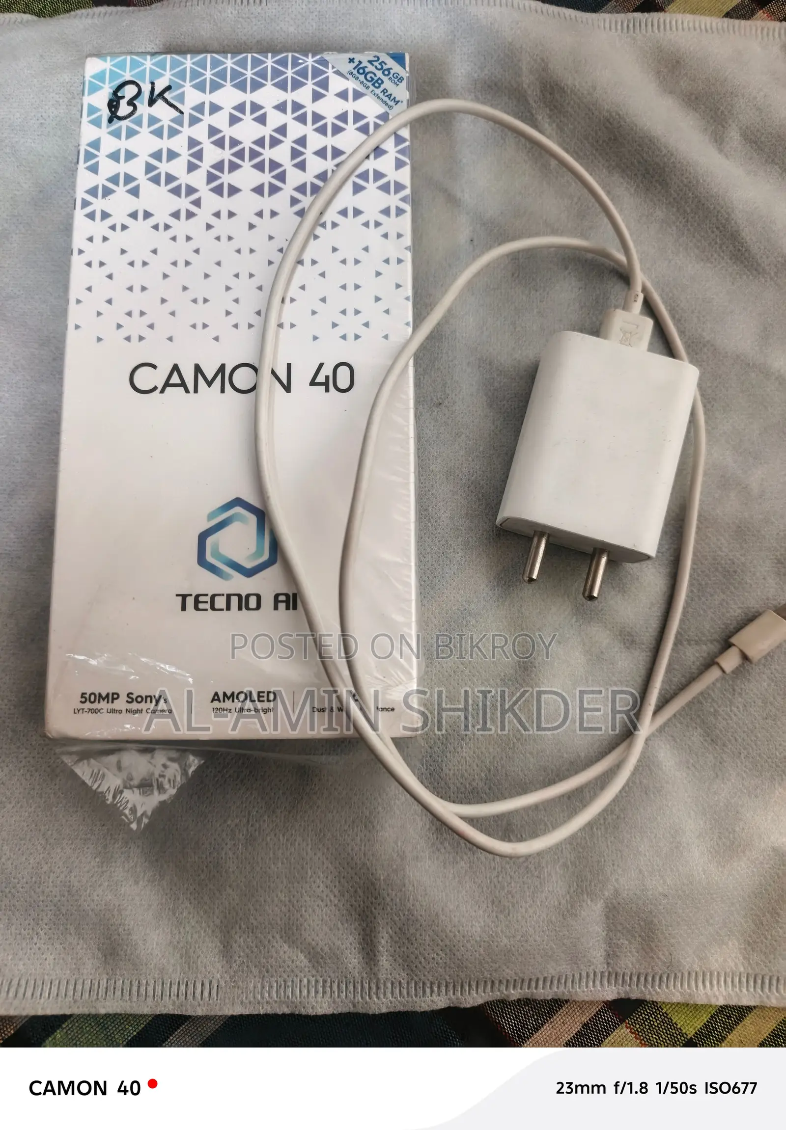 Tecno Camon 40 (Used)
