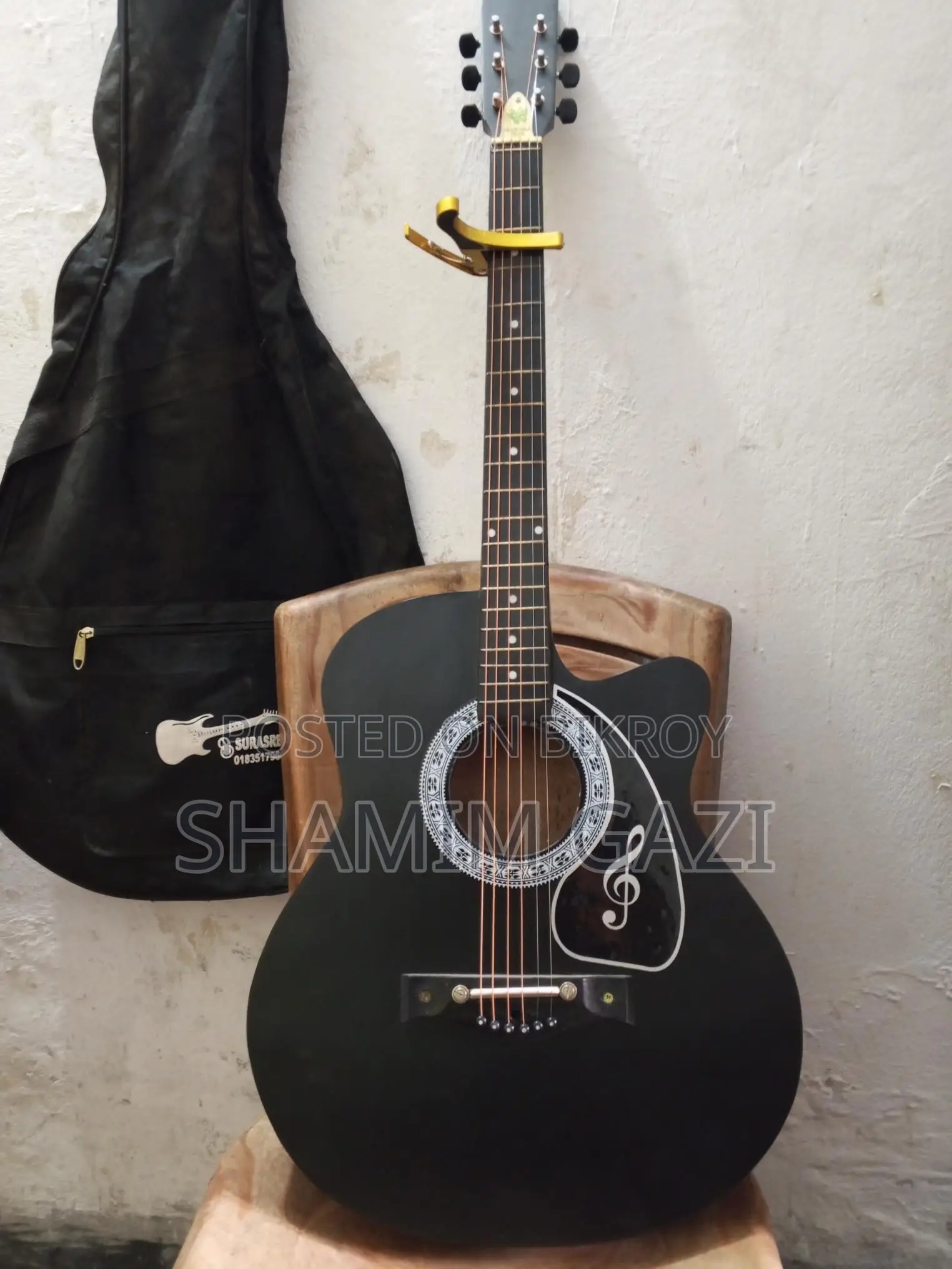 গিটার টি বিক্রয় হবে