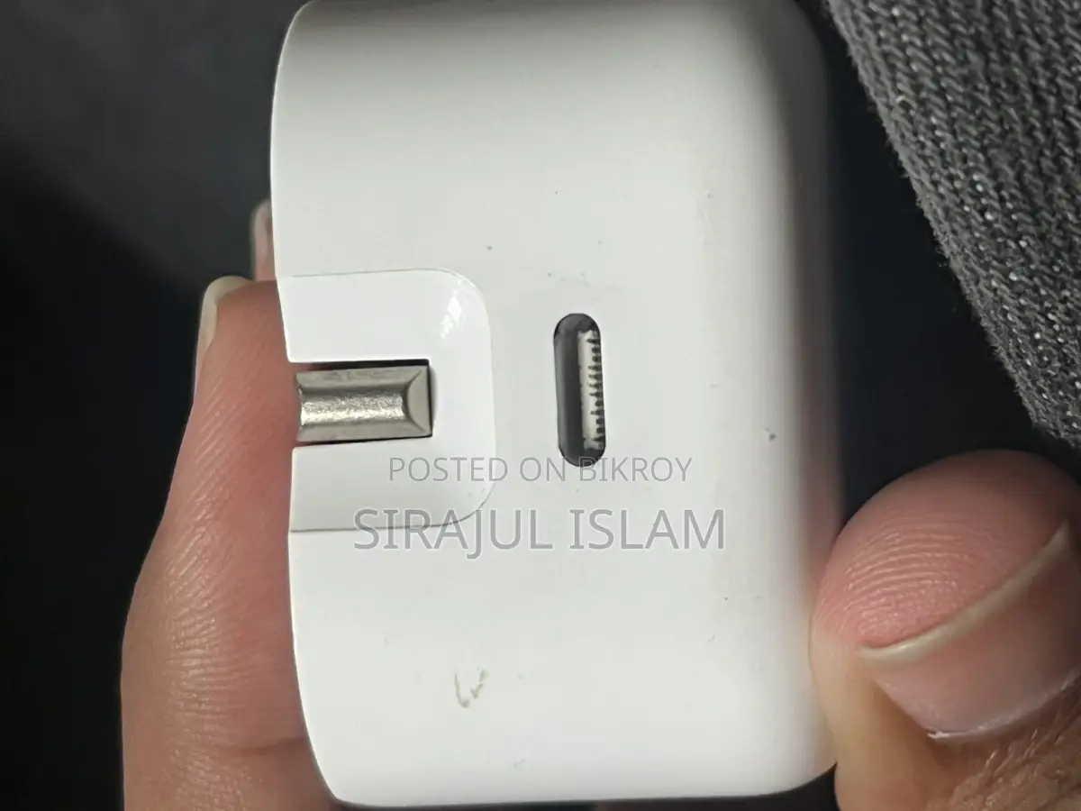 Apple 20w Original Power Adapter