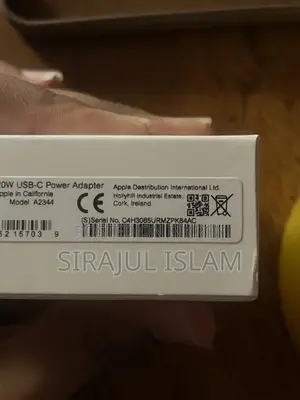 Apple 20w Original Power Adapter