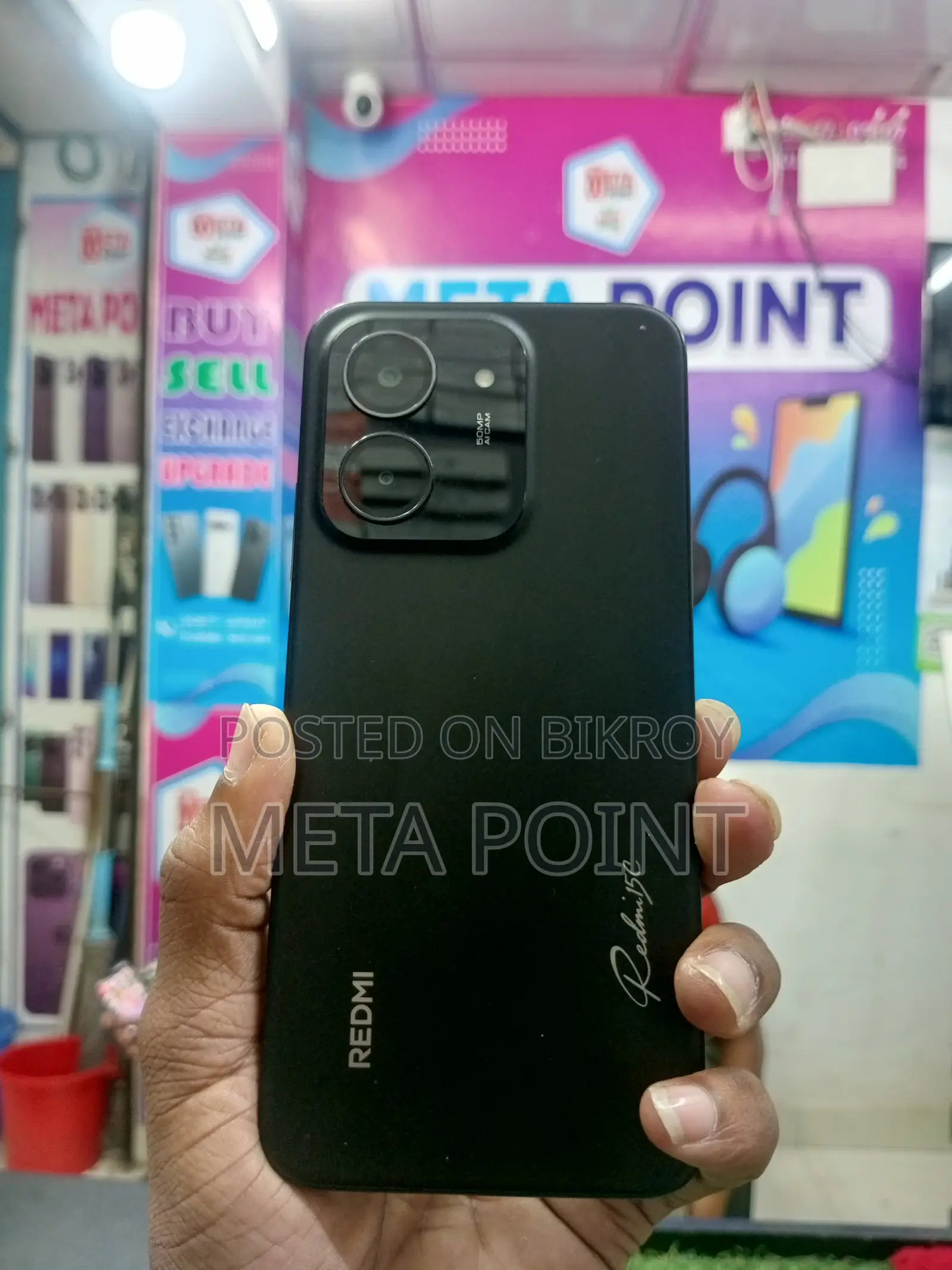 Xiaomi Redmi 15C 6/128GB (Used)