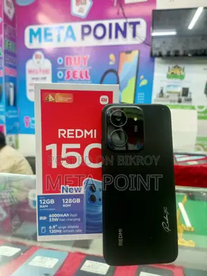 Xiaomi Redmi 15C 6/128GB (Used)