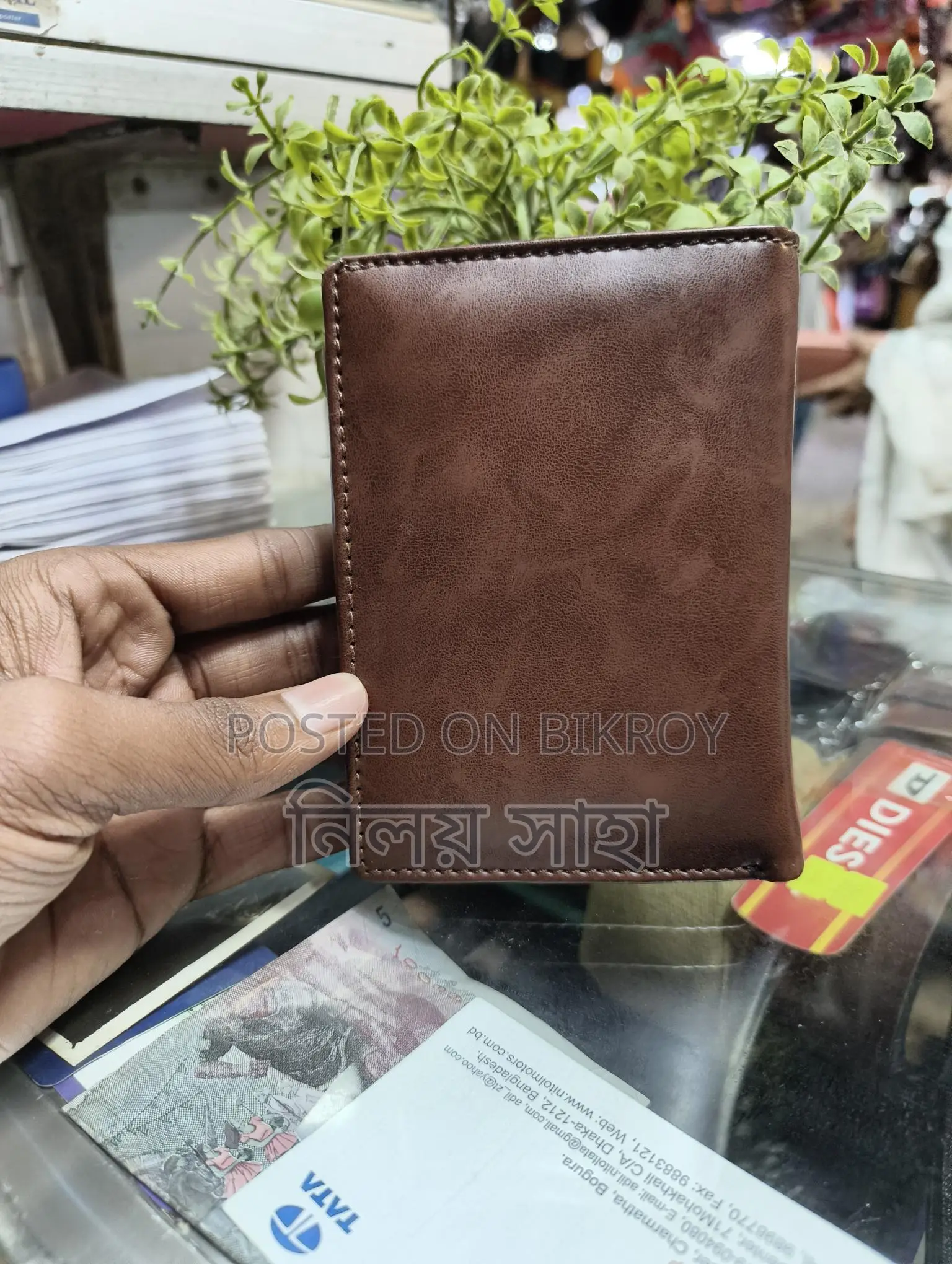 New Original Leather Wallet – Durable, Beautiful, Stylish & Budget-Friendly