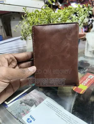 New Original Leather Wallet – Durable, Beautiful, Stylish & Budget-Friendly
