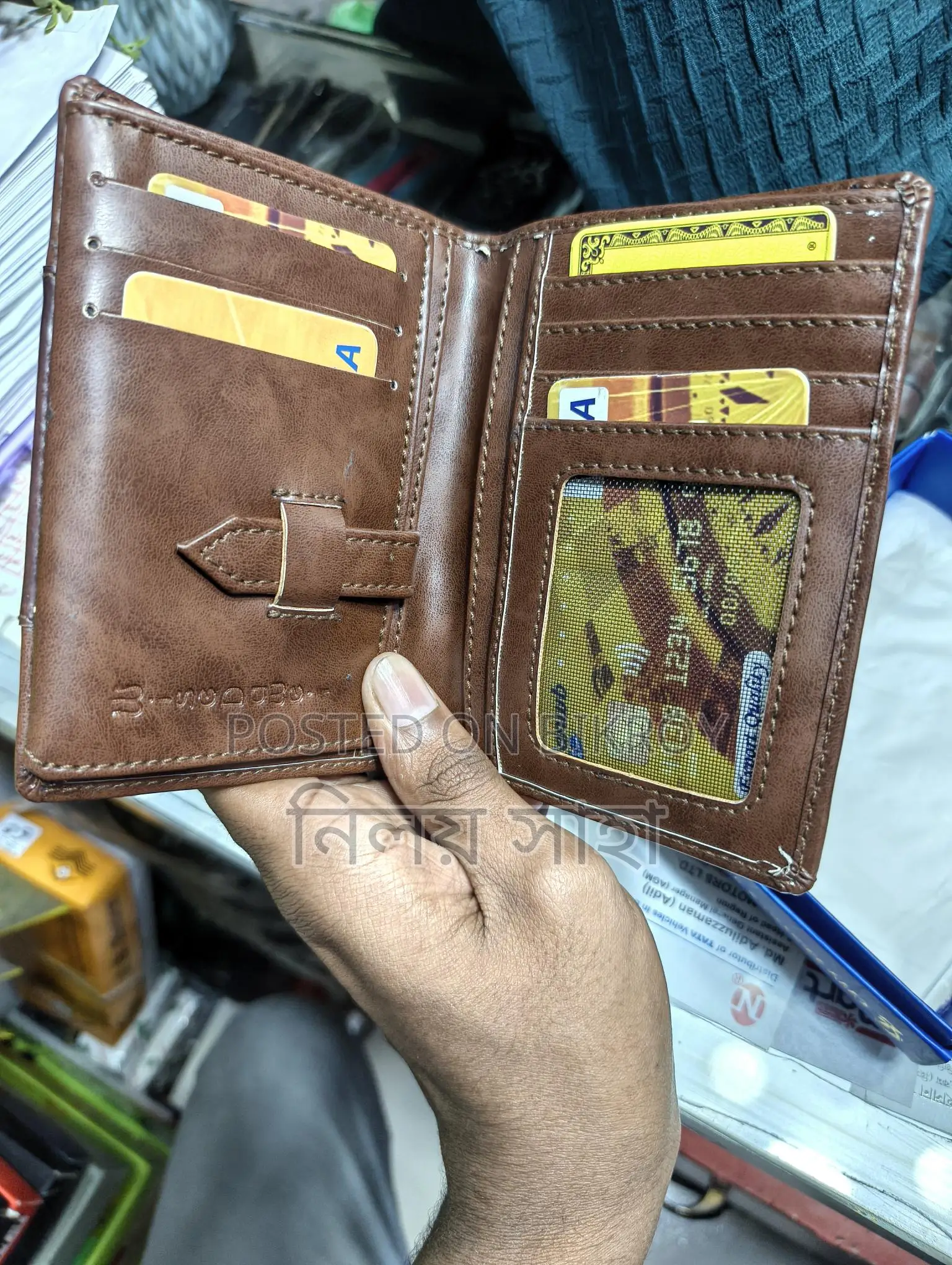 New Original Leather Wallet – Durable, Beautiful, Stylish & Budget-Friendly
