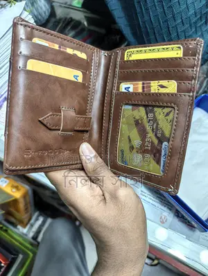 New Original Leather Wallet – Durable, Beautiful, Stylish & Budget-Friendly