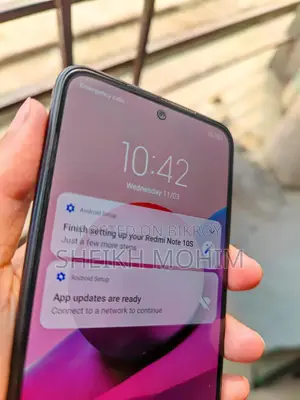 Xiaomi Redmi Note 10s . (Used)