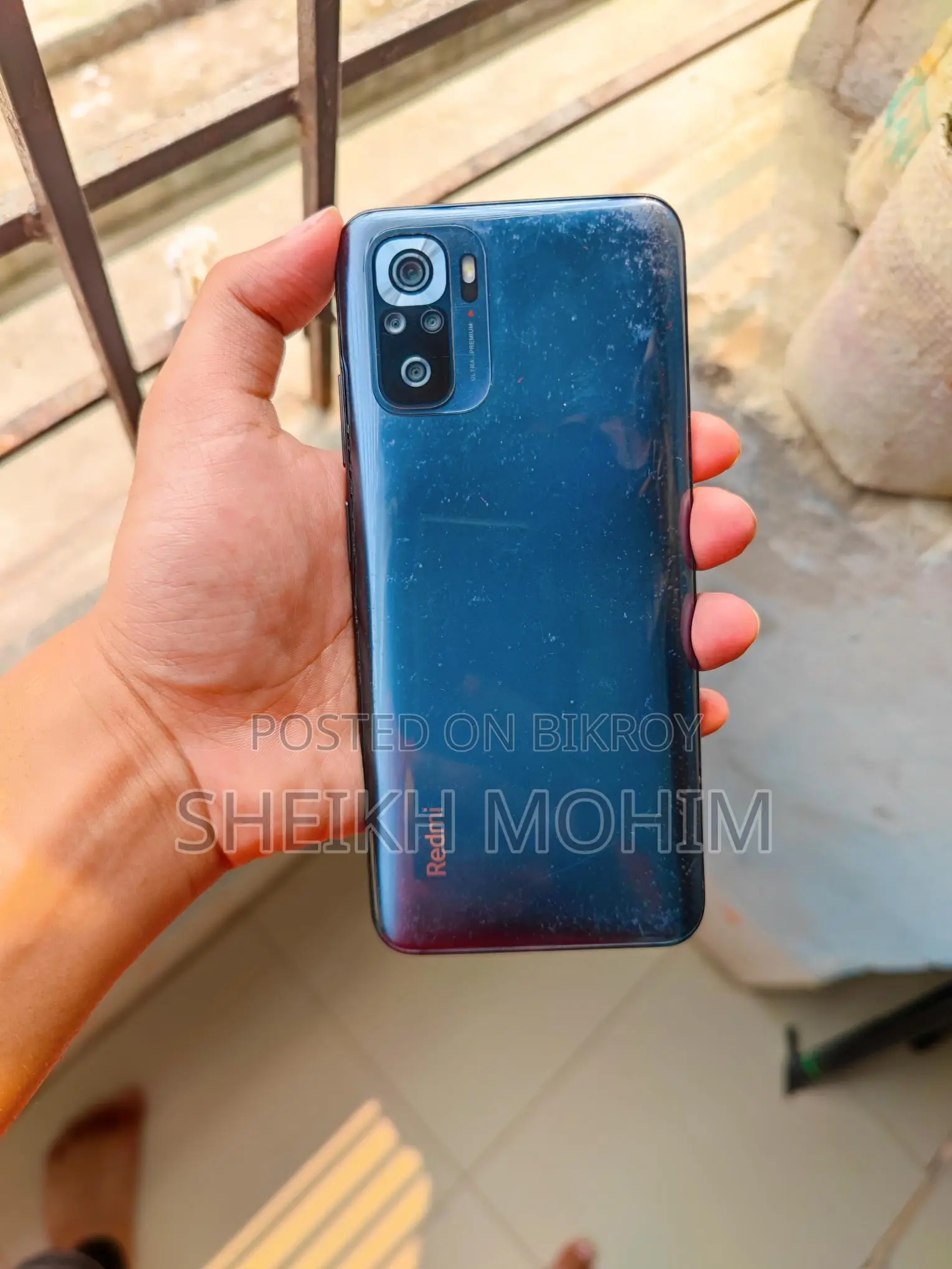 Xiaomi Redmi Note 10s . (Used)
