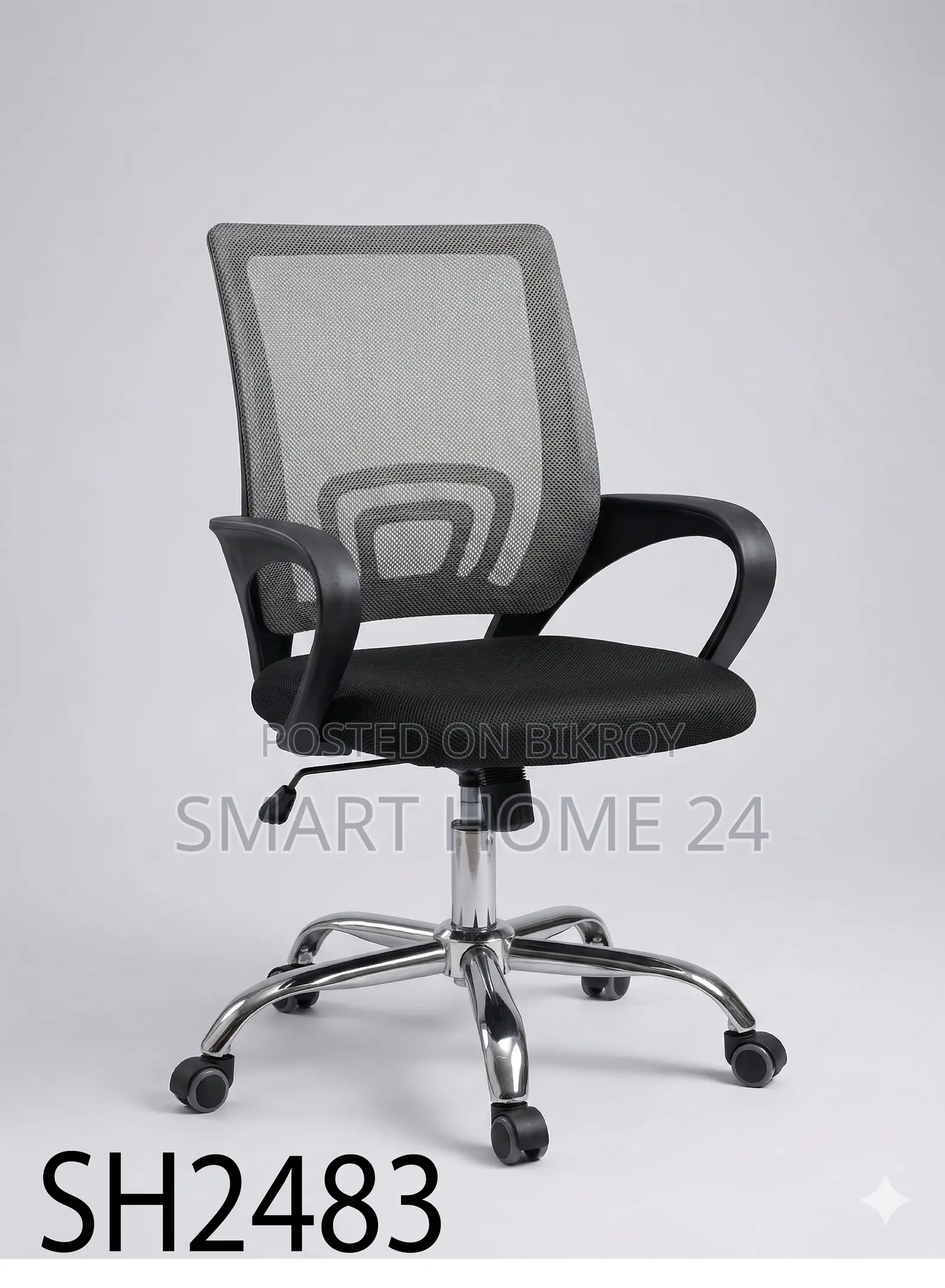Premium Ergonomic Mesh Office Chair – Modern Design & Comfort