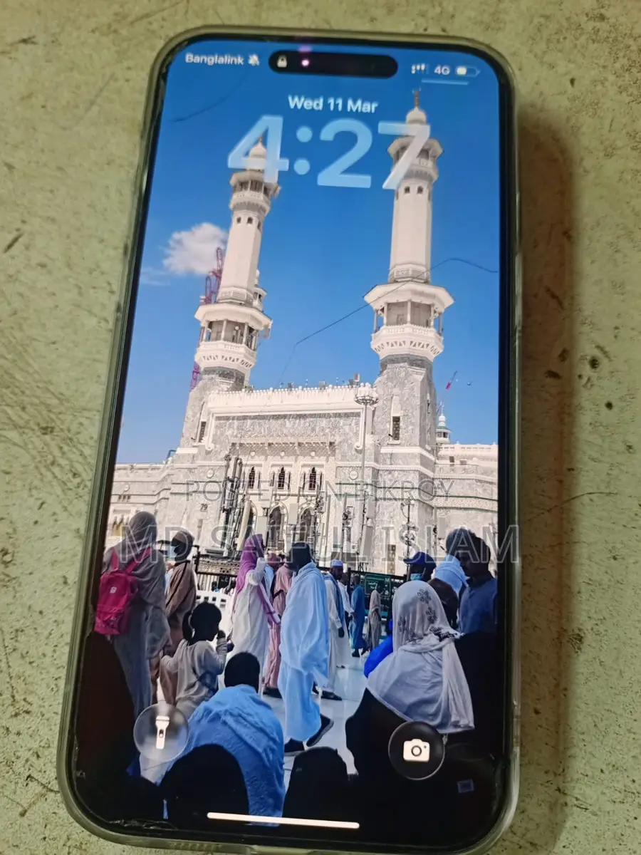 Apple iPhone 15 pro max (Used)