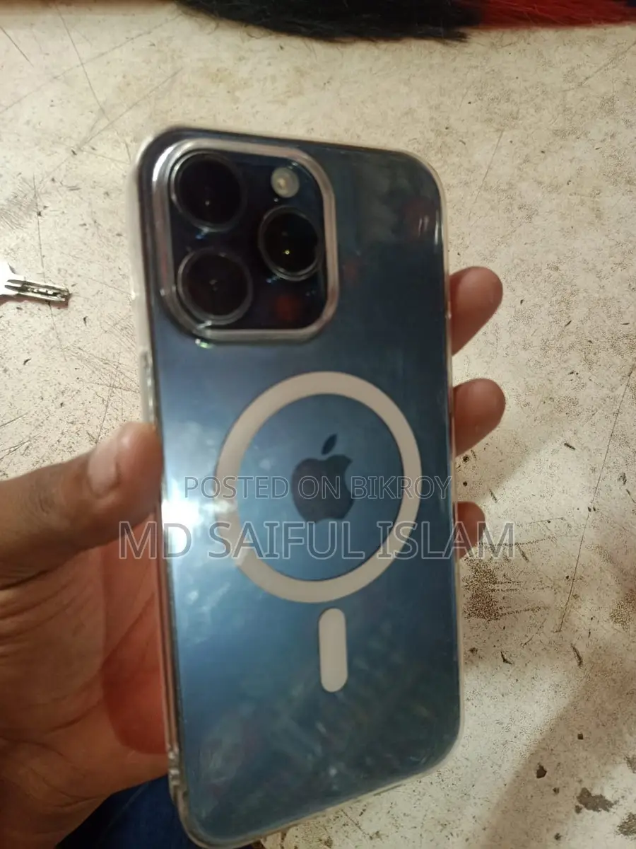 Apple iPhone 15 pro max (Used)