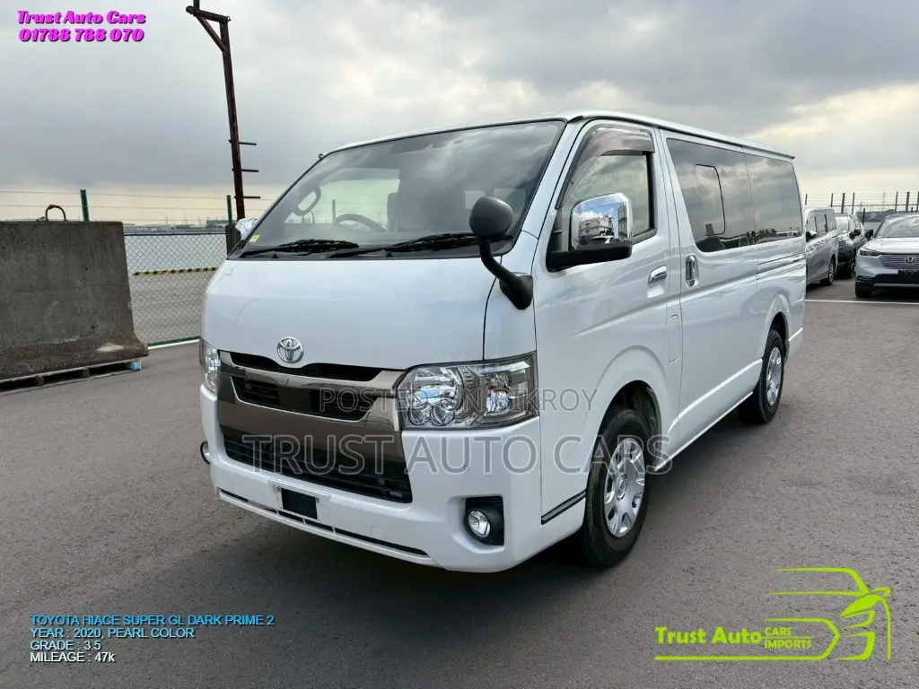 Toyota Hiace SUPER GL DARK PRIME2 2020