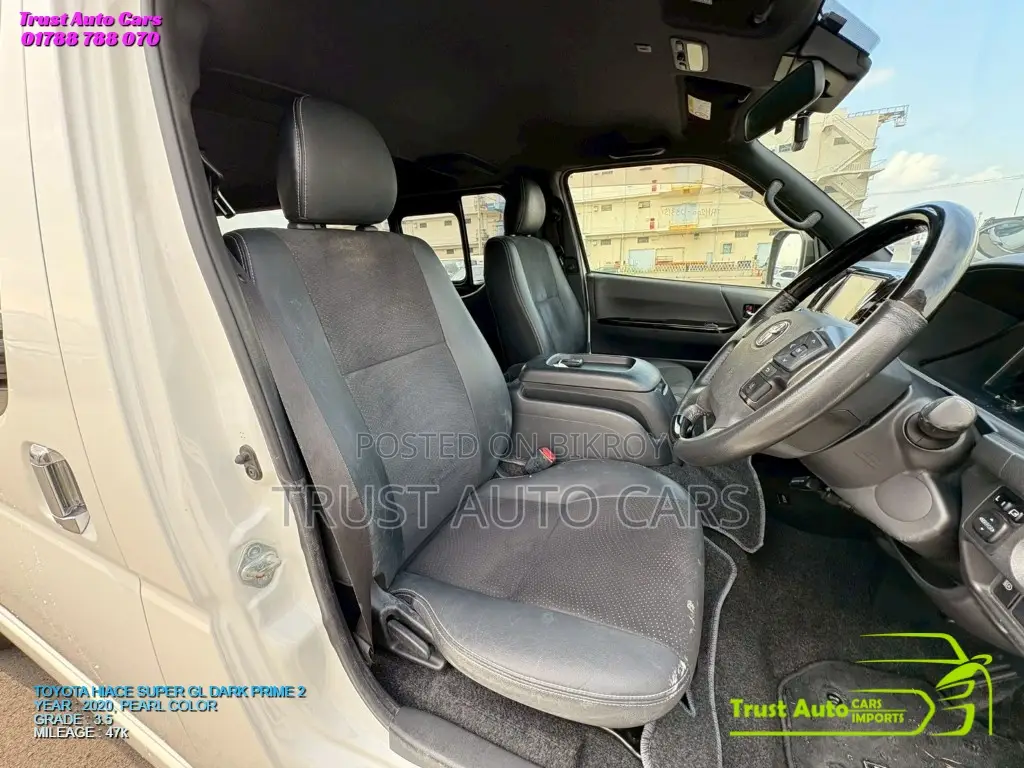 Toyota Hiace SUPER GL DARK PRIME2 2020