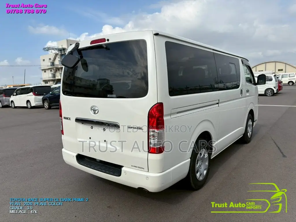 Toyota Hiace SUPER GL DARK PRIME2 2020