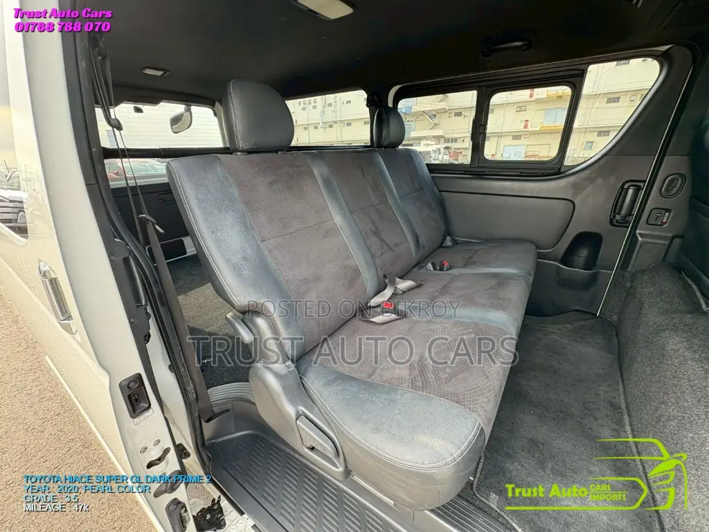Toyota Hiace SUPER GL DARK PRIME2 2020