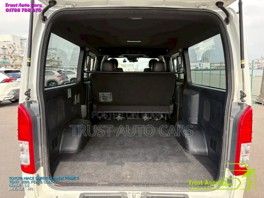Toyota Hiace SUPER GL DARK PRIME2 2020