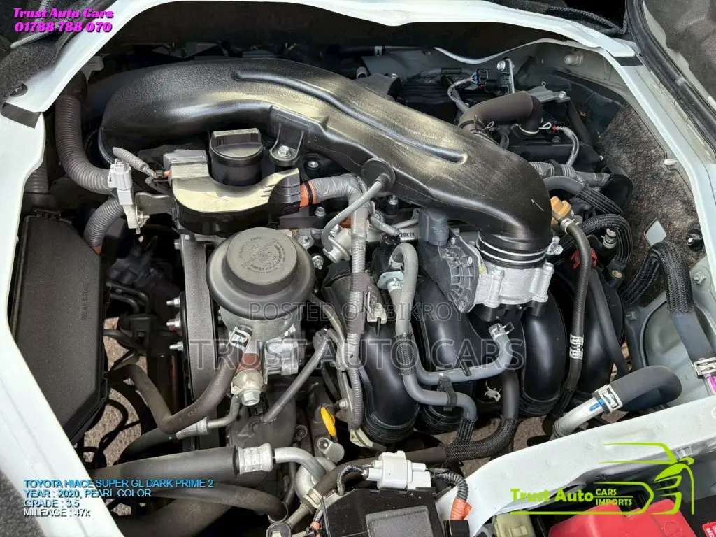 Toyota Hiace SUPER GL DARK PRIME2 2020