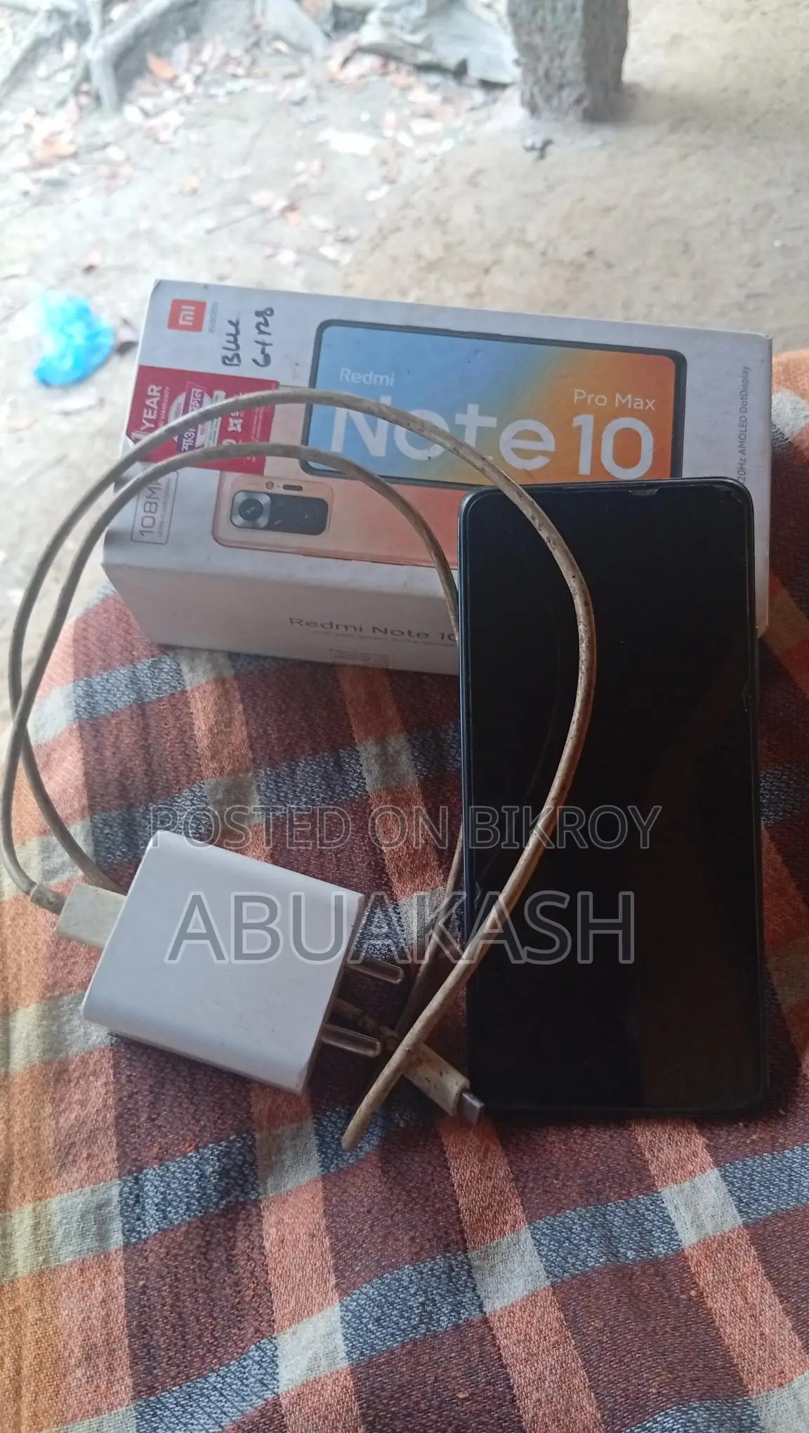 Xiaomi Redmi Note 10 (Used)