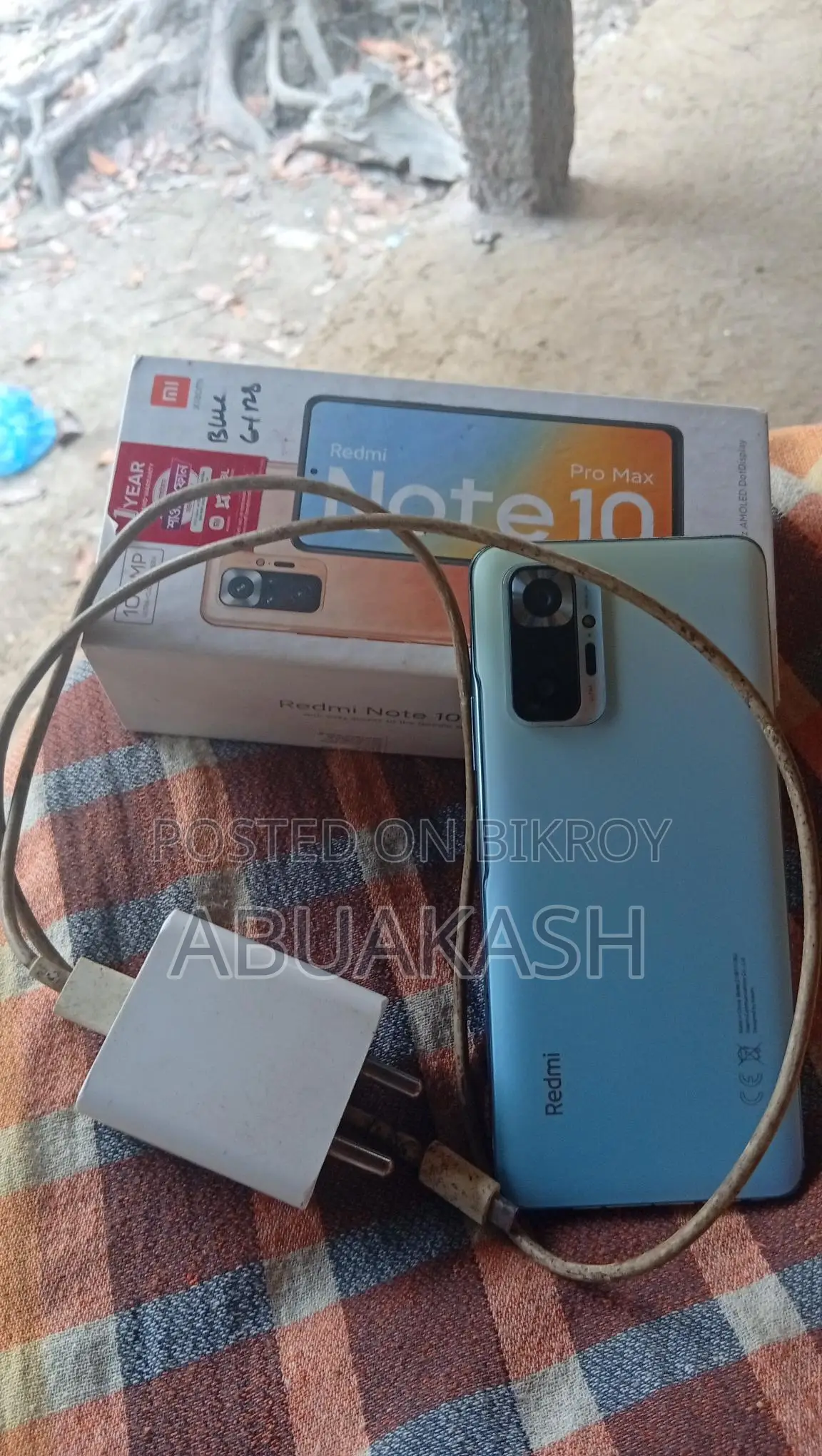 Xiaomi Redmi Note 10 (Used)