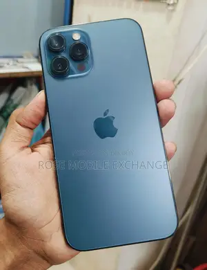 Apple iPhone 12 Pro Max 256gb 76% Genuine 😍 (ব্যবহৃত)