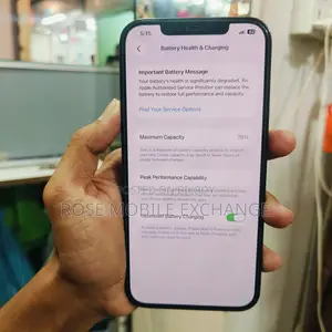 Apple iPhone 12 Pro Max 256gb 76% Genuine 😍 (ব্যবহৃত)