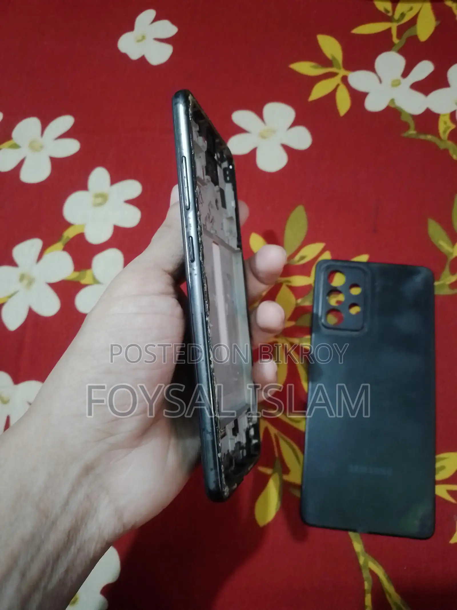 Samsung Galaxy A52S Body& Backshell (Used)