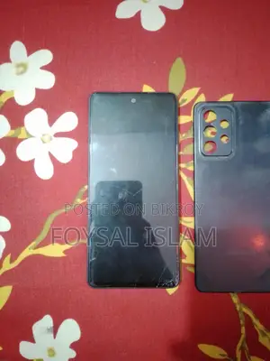 Samsung Galaxy A52S Body& Backshell (Used)