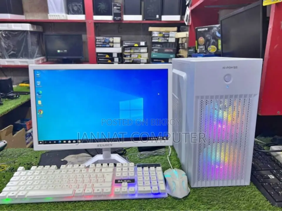 Computer Fair: CORE_i3 + H-110 Board + 8GB RAM + 1000GB HDD + 128GB SSD + LG 19'' LED
