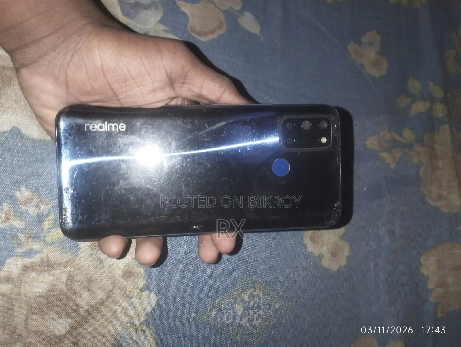 Realme C17 . (Used)