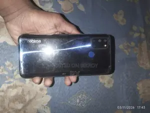 Realme C17 . (Used)