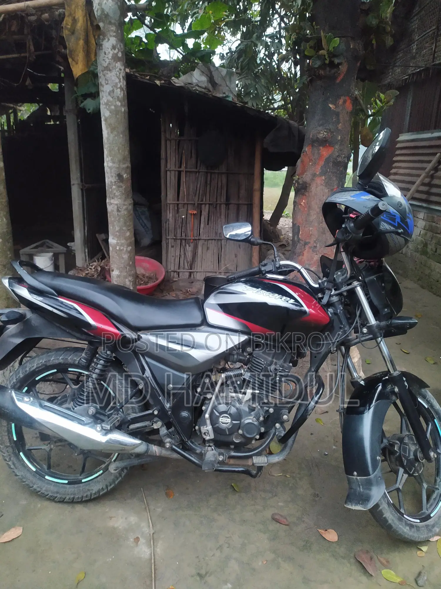 Bajaj Discover 125 2019