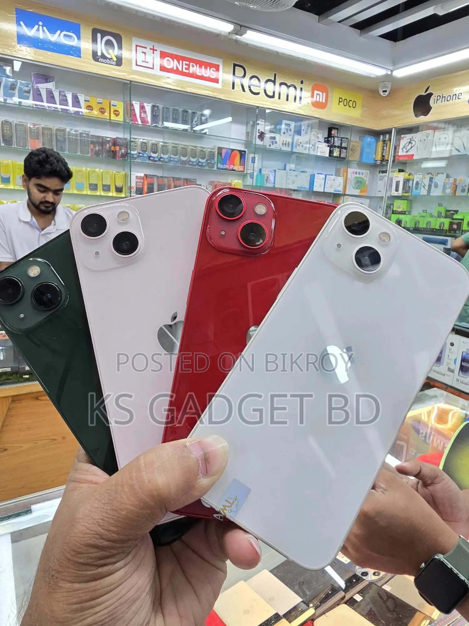 Apple iPhone 13 128 GB Eid Offer 🔥 (Used)
