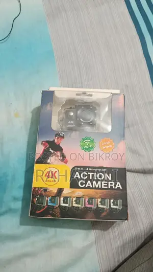 অ্যাকশন ক্যামেরা সম্পূর্ণ ফ্রেশ নতুন