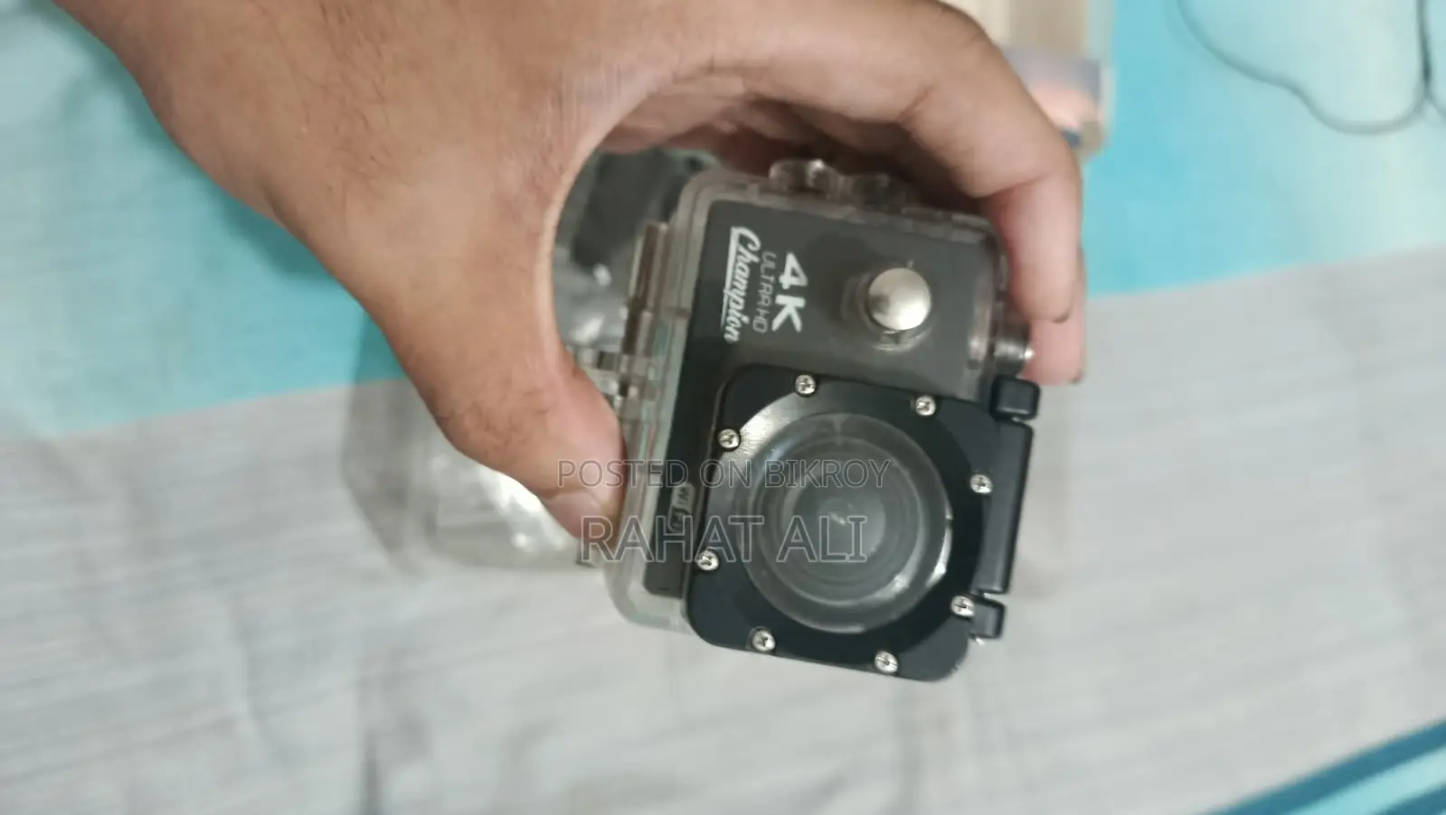 অ্যাকশন ক্যামেরা সম্পূর্ণ ফ্রেশ নতুন