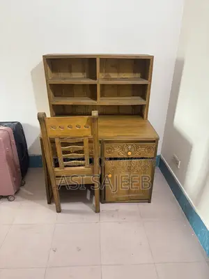 Bookshelf cum Reading Table