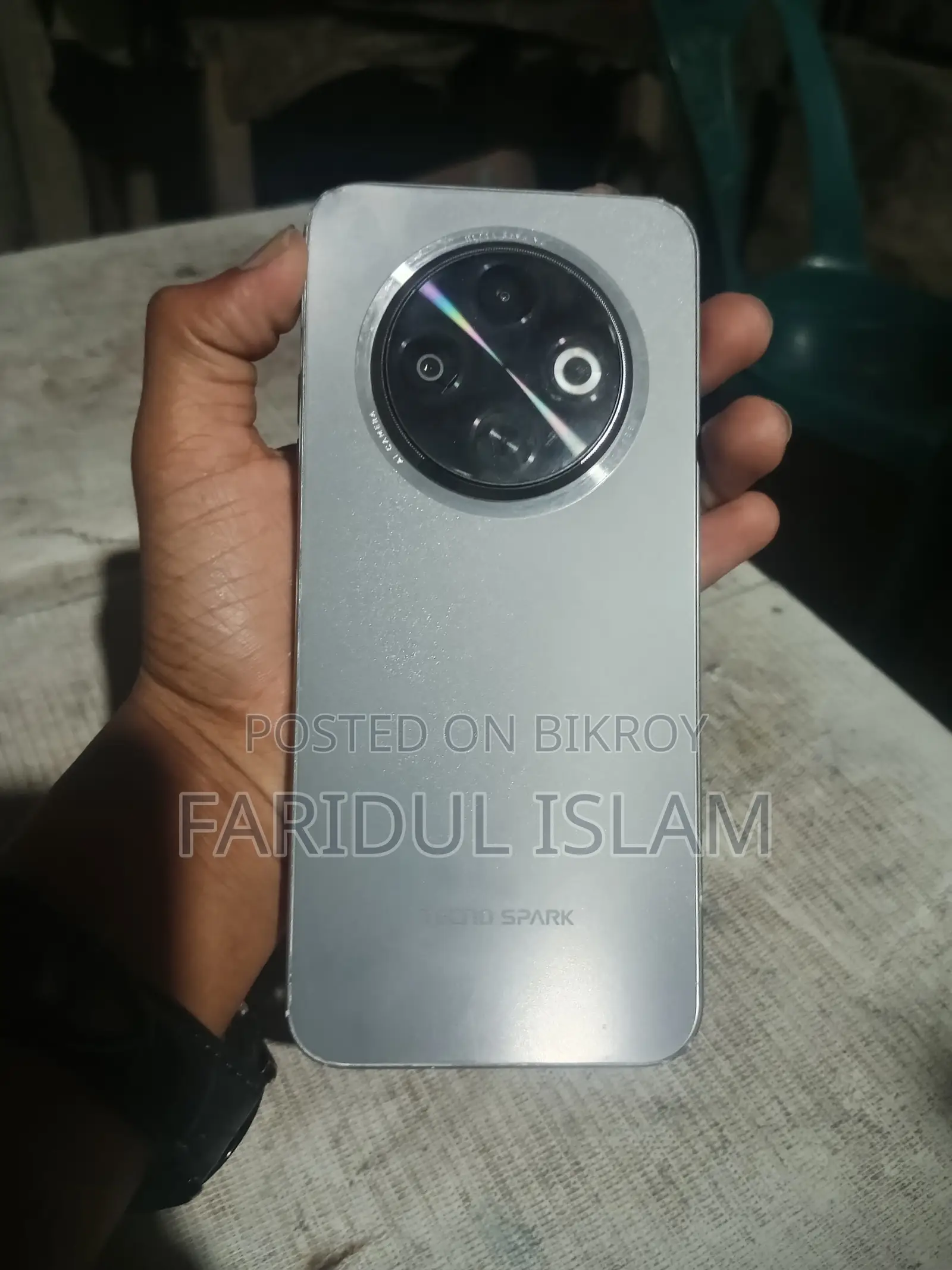 Tecno Spark 30c 6/128 (Used)