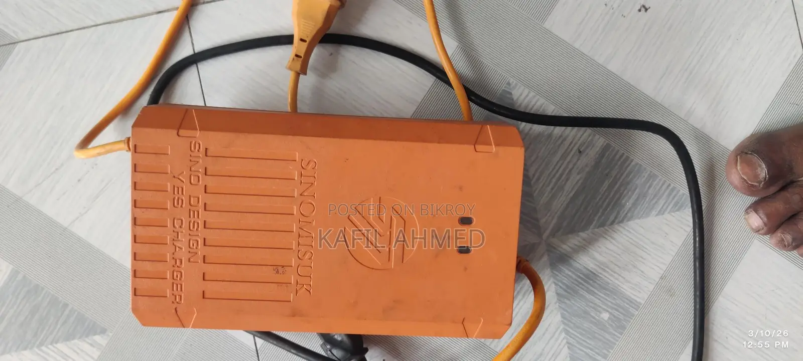Easy Bike / Autorickshaw Charger