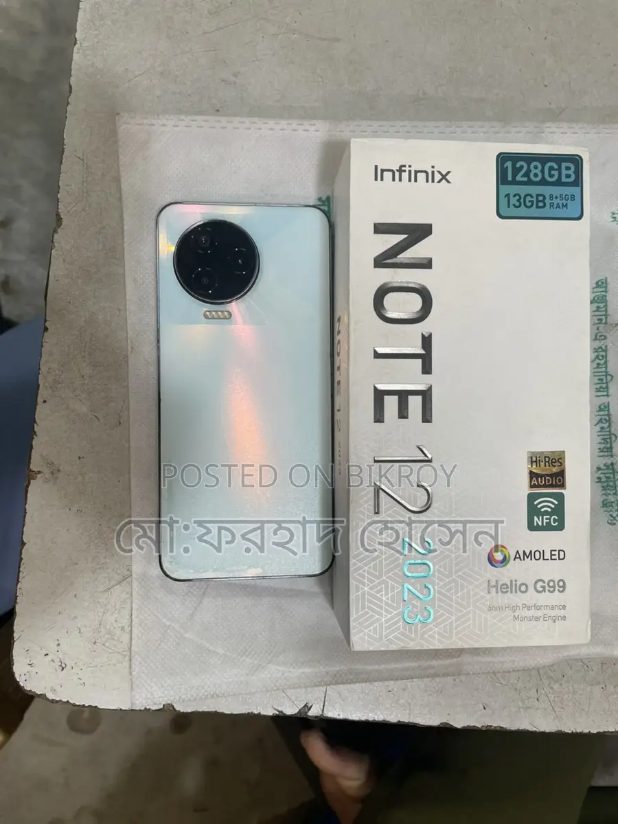 Infinix Note 12 (Used)