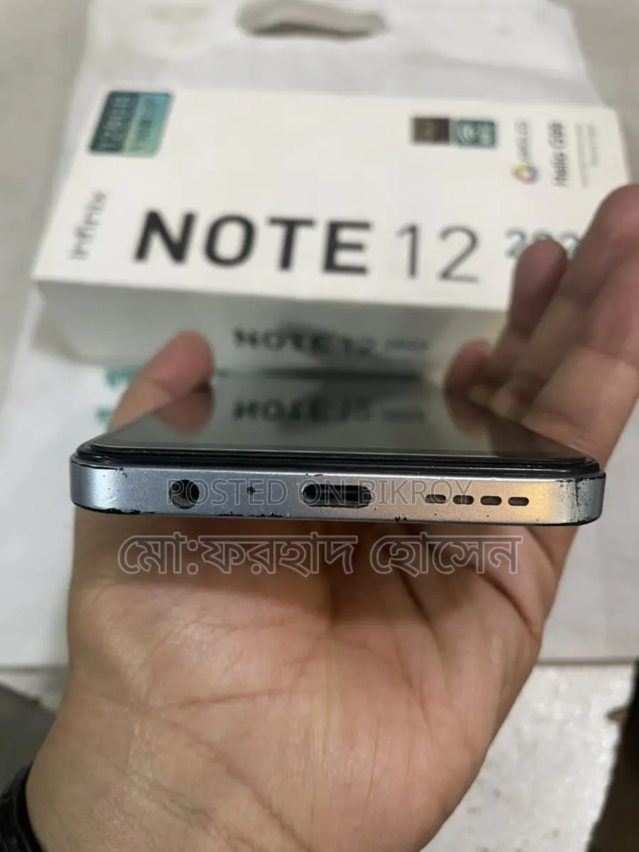 Infinix Note 12 (Used)