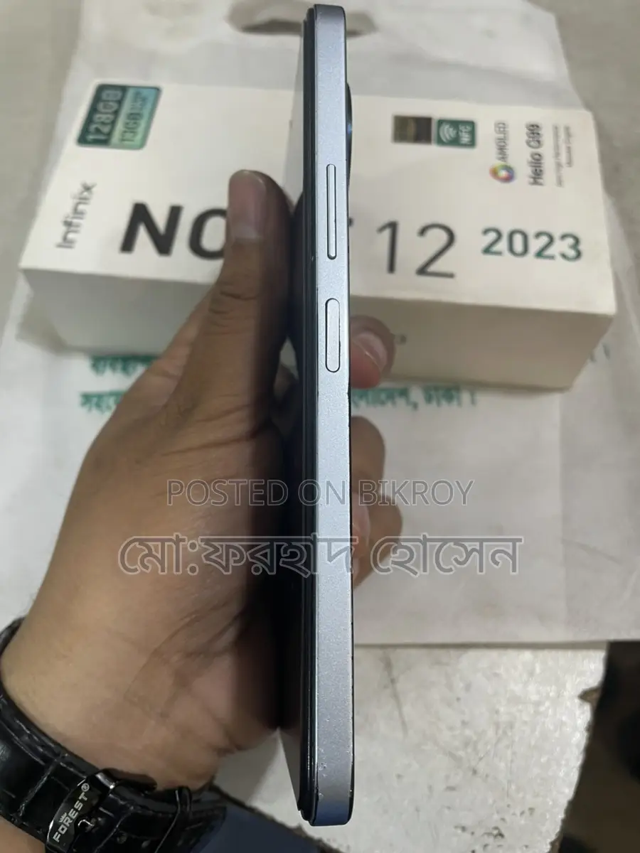 Infinix Note 12 (Used)