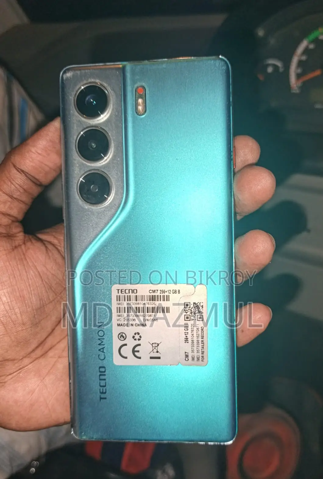 Tecno Camon 40 Pro 5g (Used)