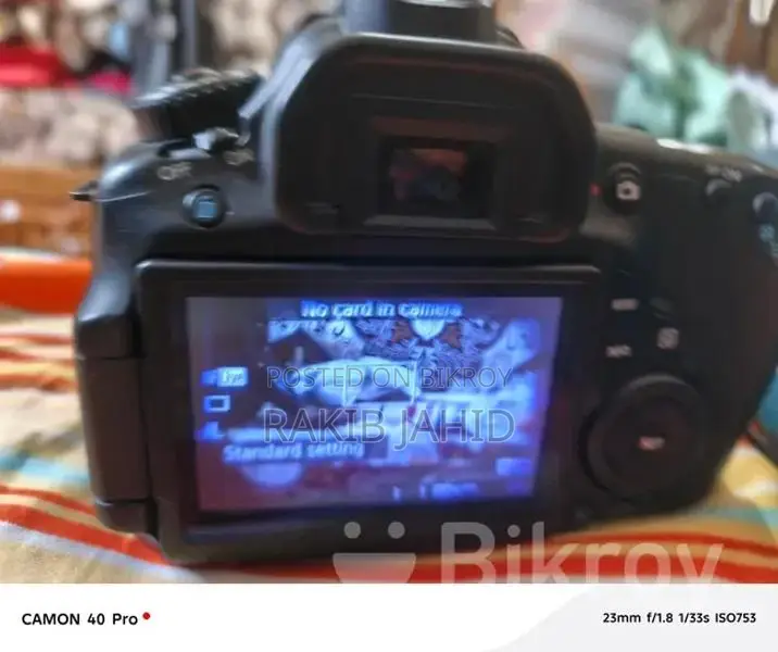 DSLR Canon 60D